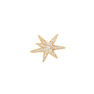 Funky Stars Ohrstecker Medium