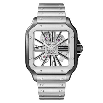 Santos de Cartier skelettiert