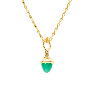 MIKADO Flamenco Anhänger Chrysoprase