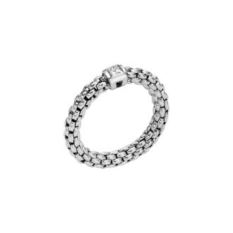 Souls Flex'it Ring mit weissem Diamanten