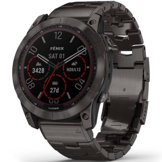 fēnix® 7X Sapphire Solar
