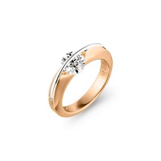 Liberté Solitaire Ring