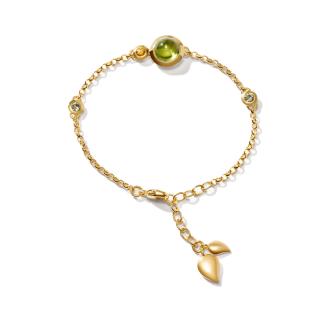 BOUTON Armband Mini Chain 'Rainforest' small/medium