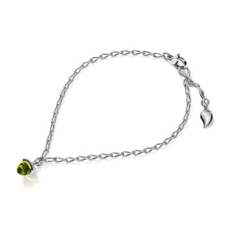 MiniMIKADO Armband mit Peridot