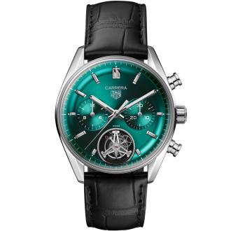 TAG HEUER CARRERA CHRONOGRAPH TOURBILLON