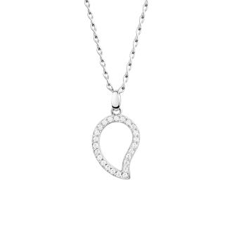 SIGNATURE Anhänger Large mit DiamantPavé 