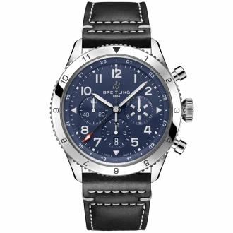 Super AVI B04 Chronograph GMT 46 Tribute to Vought F4U Corsair