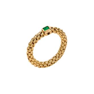 Souls Flex'it Ring mit Smaragd