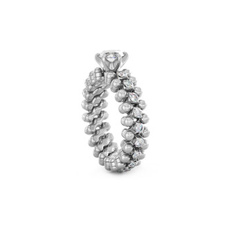 Brevetto Solitaire Multi-Size Ring