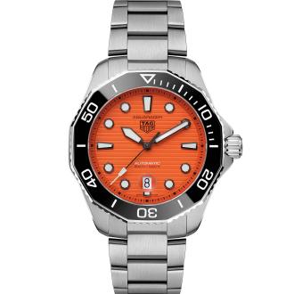Aquaracer Professional 300 orange diver