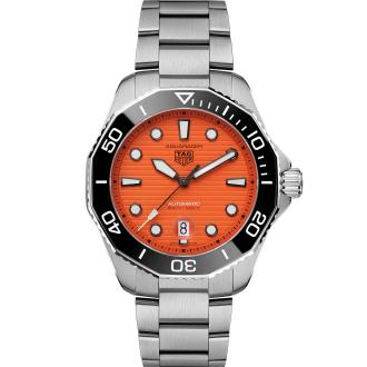 Aquaracer Professional 300 Orange Diver