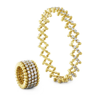 Serafino Multi-Size Ring und Armreif