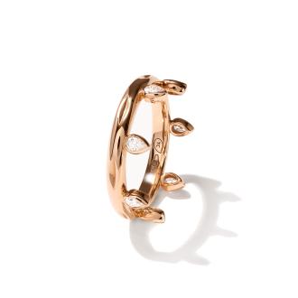 GYPSY Ring Crown Drop Cut Classic