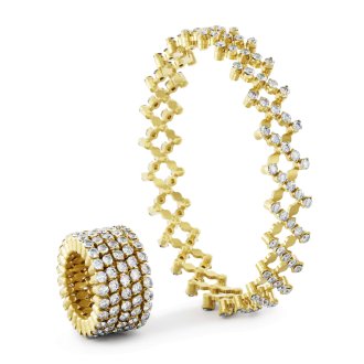Serafino Ring Bracelet