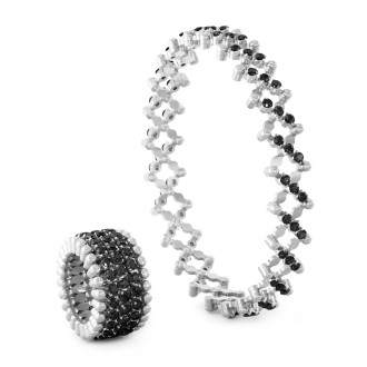 Serafino Multi-Size Ring und Armreif