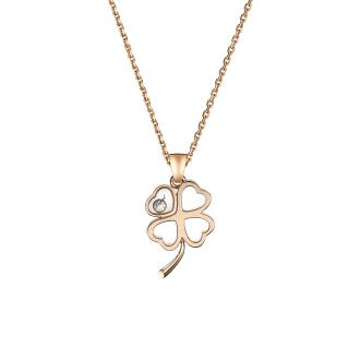 Happy Diamonds Good Luck Charms Halskette mit Anhänger