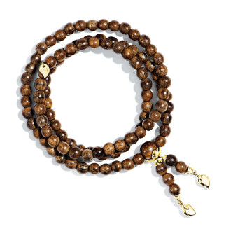 INDIA Armband mit Snakewood Medium