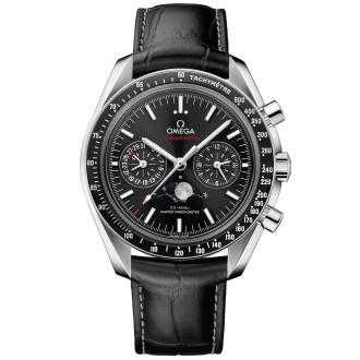 Speedmaster Moonwatch Co-Axial Master Chronometer Moonphase Chronograph 