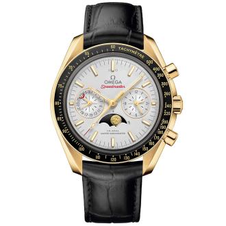 Speedmaster Moonwatch Co-Axial Master Chronometer Moonphase Chronograph 