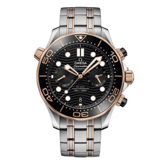 Seamaster Diver 300 M Co-Axial Master Chronometer Chronograph