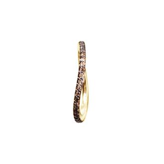 Love Band Ring Curved