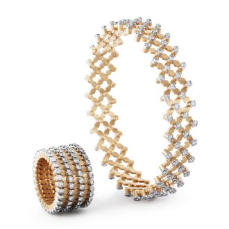 Serafino Multi-Size-Ring und Armband