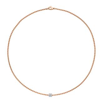 Aria Halskette mit Diamanten