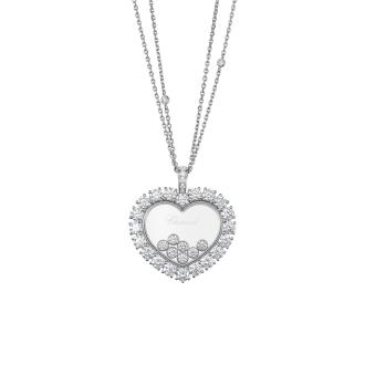 Happy Diamonds Icons Joaillerie Anhänger mit Halskette