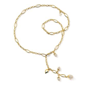 MIKADO Collier Delicate mit Diamond Pavé 