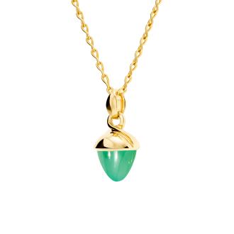 MIKADO Bouquet Anhänger Chrysoprase