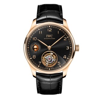 PORTUGIESER HAND-WOUND TOURBILLON DAY & NIGHT