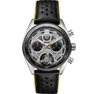 TAG HEUER CARRERA CHRONOGRAPH TOURBILLON X PORSCHE PANAMERICANA