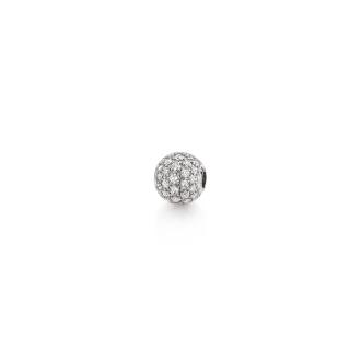 Classic Kugelschließe Brillant-Pavé