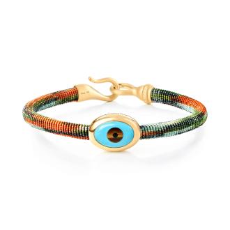 Life Armband mit Evil Eye