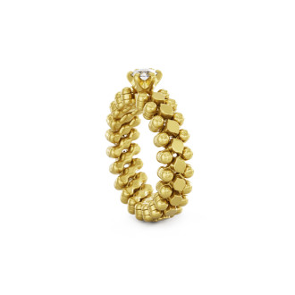 Brevetto Solitaire Multi-Size Ring