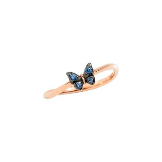 Ring Schmetterling "Precious"