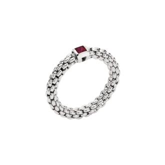 Souls Flex'it Ring mit Rubin