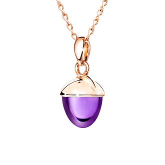 MIKADO Bouquet Anhänger XL Amethyst