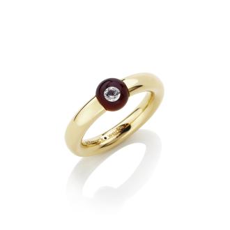 Glasklar Ring