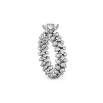 Brevetto Solitaire Multi-Size Ring