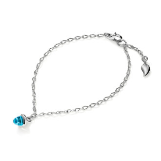 MiniMIKADO Armband mit Swiss Topas
