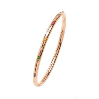 GYPSY Armspange 'Candy Pavé'