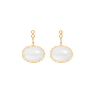 Lotus Einhänger für Ohrringe