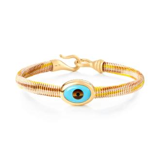 Life Armband mit Evil Eye