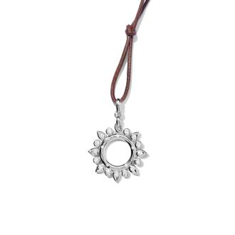 GYPSY Anhänger Classic Sun mit Diamanten