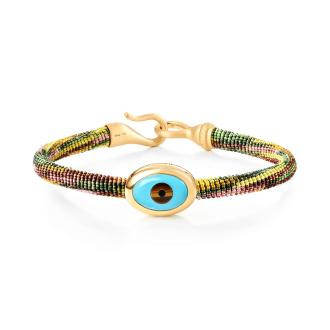 Life Armband mit Evil Eye