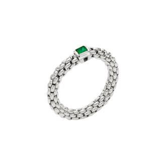 Souls Flex'it Ring mit Smaragd