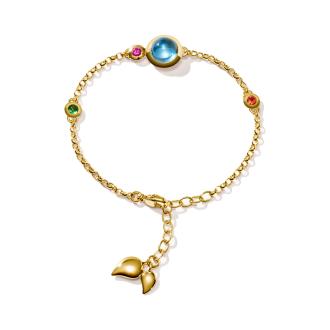 BOUTON Armband Mini Chain 'Candy' small/medium