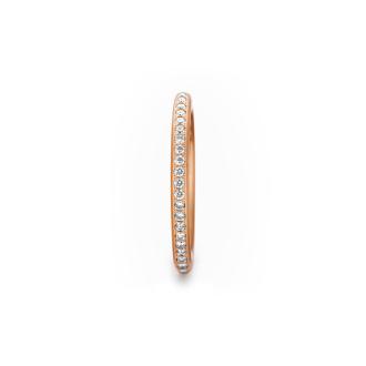 Satellite Colors oval Ring