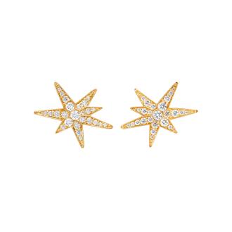 Funky Stars Ohrstecker Small